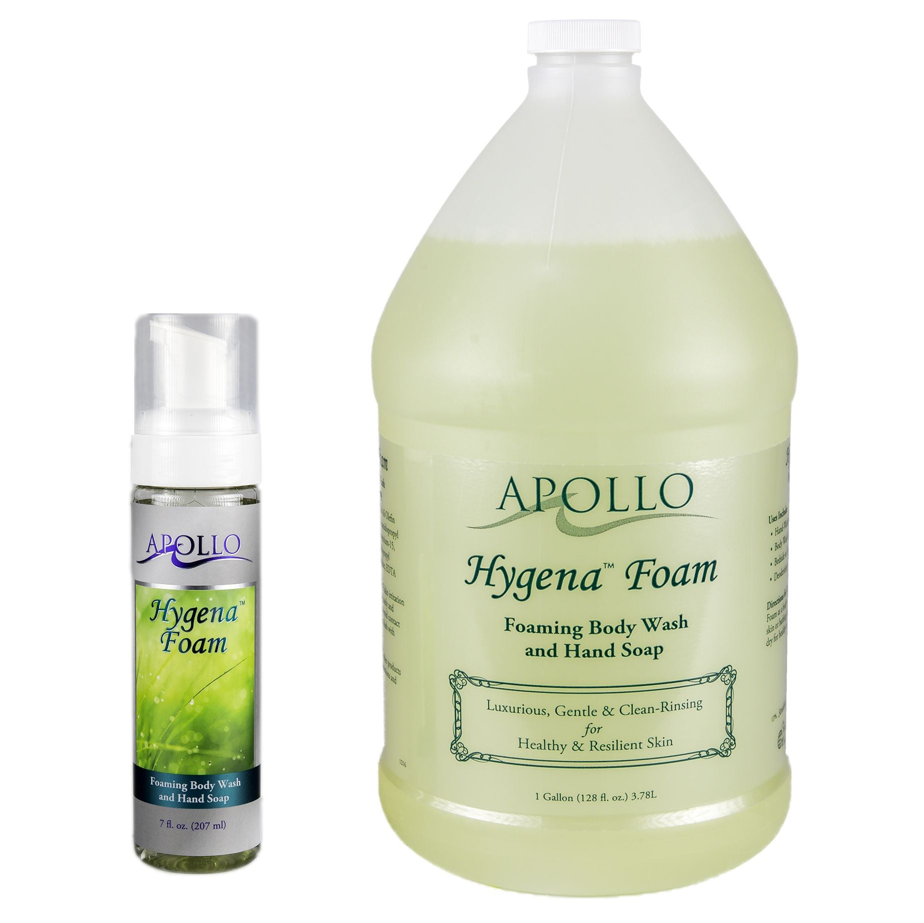 Image 1 of Hygena Foam: Luxurious Foaming Shampoo & Body Wash