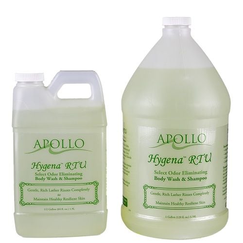 Image 1 of Apollo Hygena RTU Ready-to-Use Shampoo and Body Wash