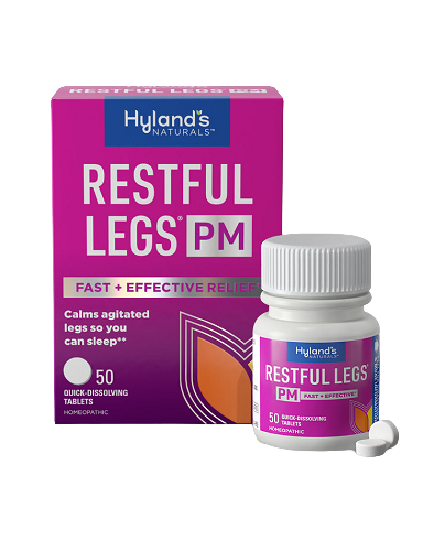 Restful Legs PM Box and Bottle