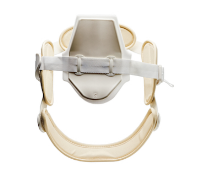 Hyperextension Orthosis, Posterior View