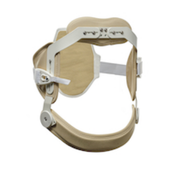 Hyperextension Orthosis, Side View