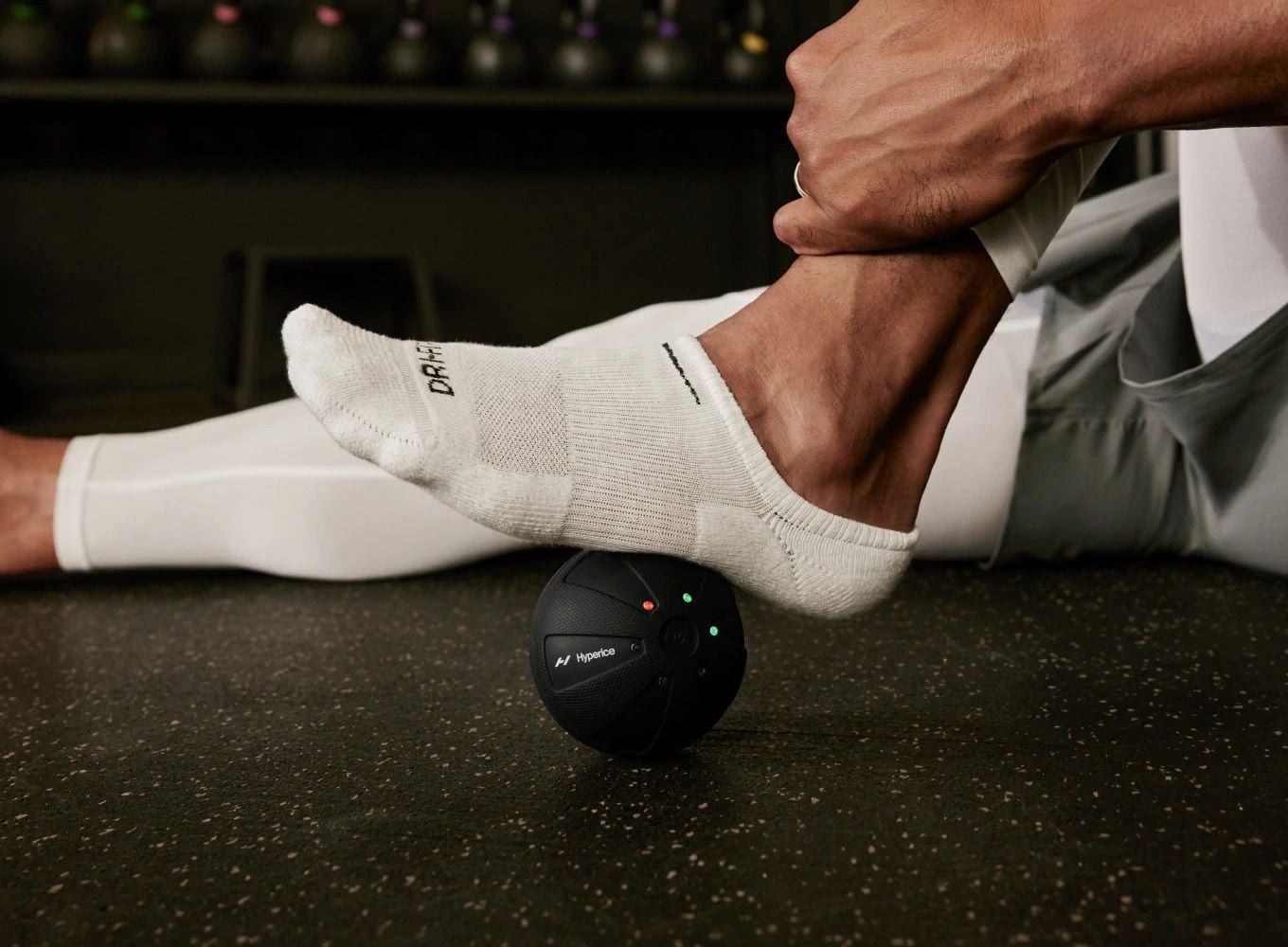 Textured Rubber - Grip and Stability