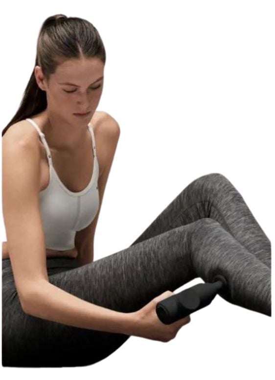 Woman Using Hypervolt 2 Pro on Calf