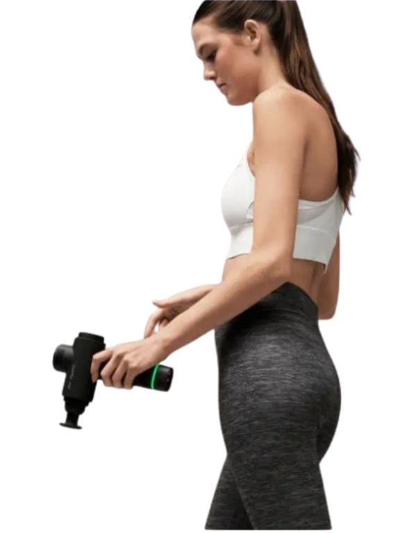 Woman Holding Hypervolt 2 Pro
