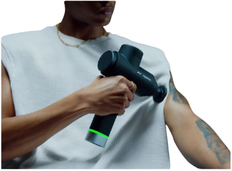 Man Using Hypervolt 2 Pro on Bicep