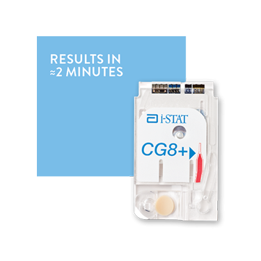 Image 2 of i-STAT CG8+ Test Cartridge - 03P88-25