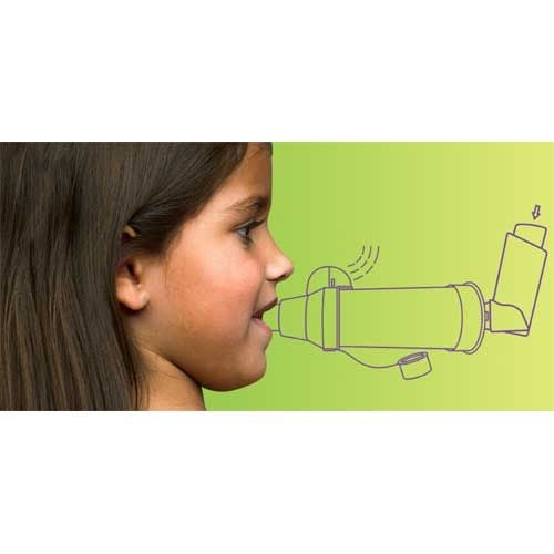 InspiraChamber Antistatic Valved Holding Chambers for Children