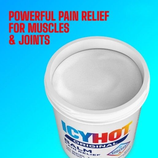Powerful pain relief for muscles and joints