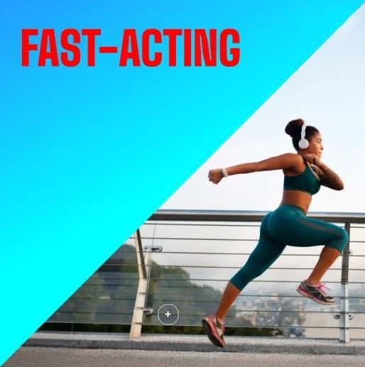 Fast-acting