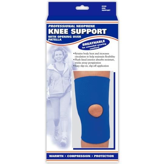 Image 3 of Neoprene Knee Support with Open Patella
