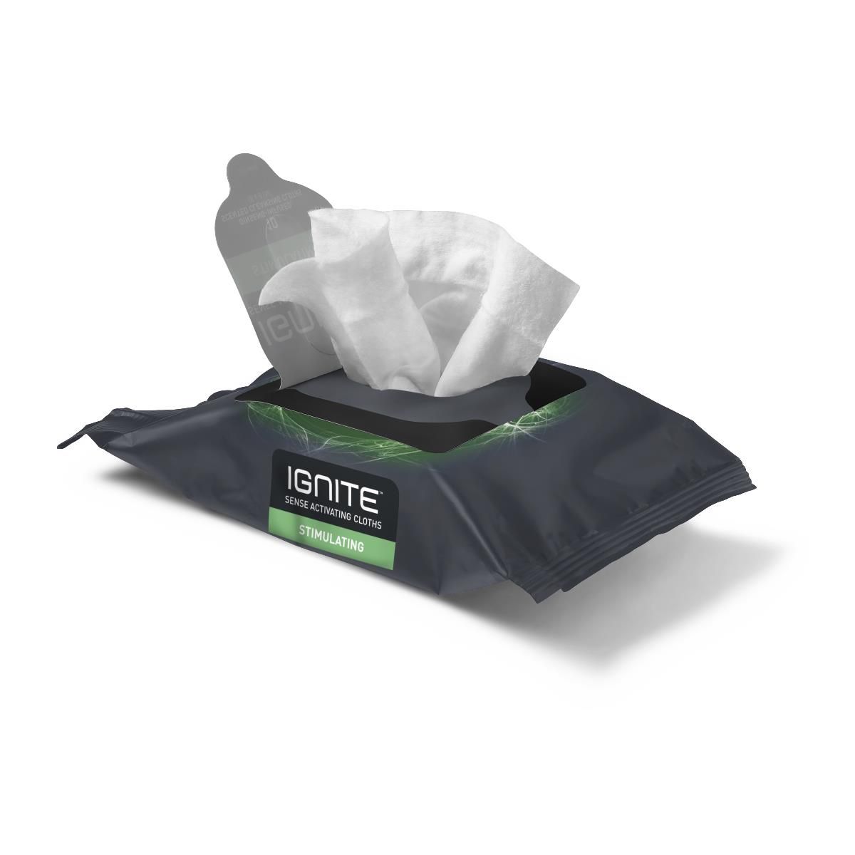 Medline Ignite Stimulating Ginseng-Infused Sense Activating Cloths