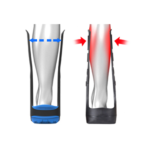 Ultra Light Weight Walking Boot Technology