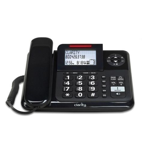 Image 3 of Clarity E814 Amplified Phone with Expansion Handset