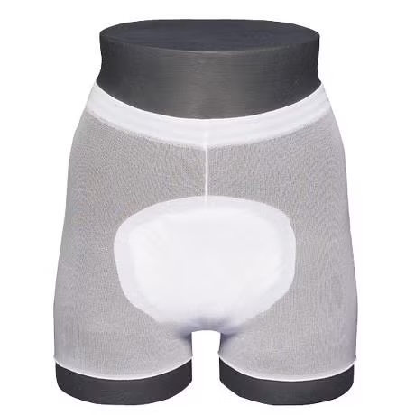 ABENA Fix Pants are Worn As Part of the 2-Piece Solution For Fixation of San Incontinence Pad.
