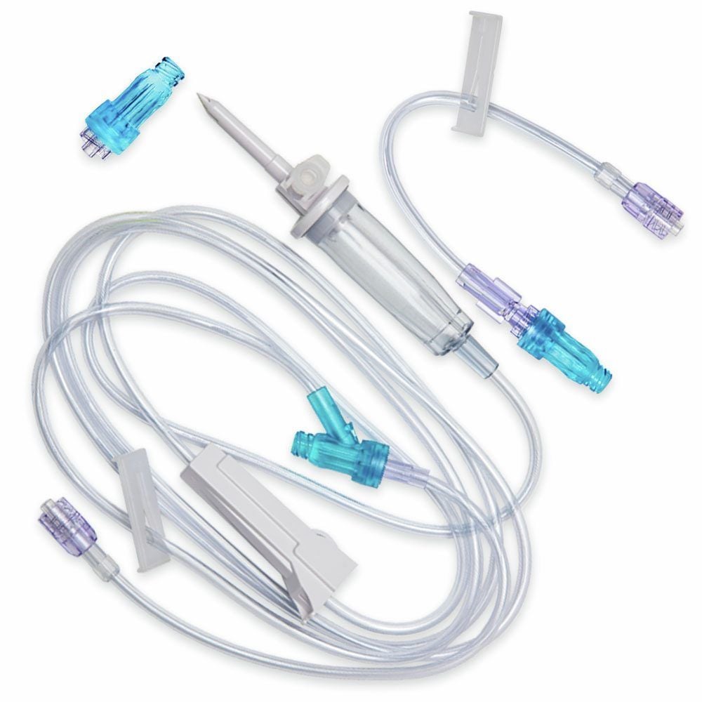 SafeDAY IV Extension Set Small Bore, 14 Inch - 352906 | Vitality