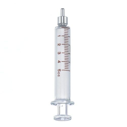 Glass Loss-of-Resistance Syringe