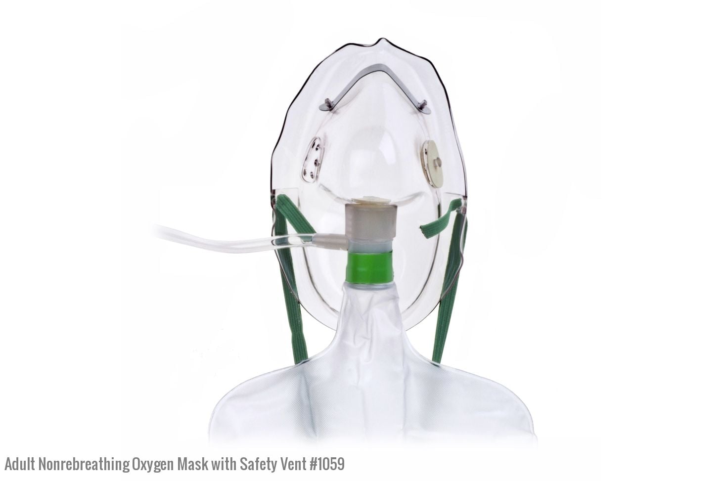 Image 5 of Teleflex Under the Chin Non-Rebreather Mask