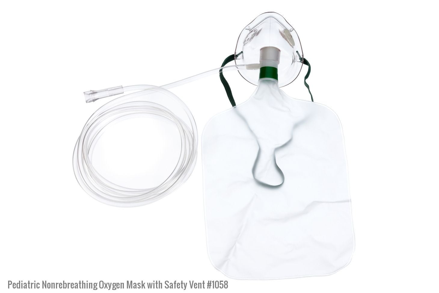Image 2 of Teleflex Under the Chin Non-Rebreather Mask