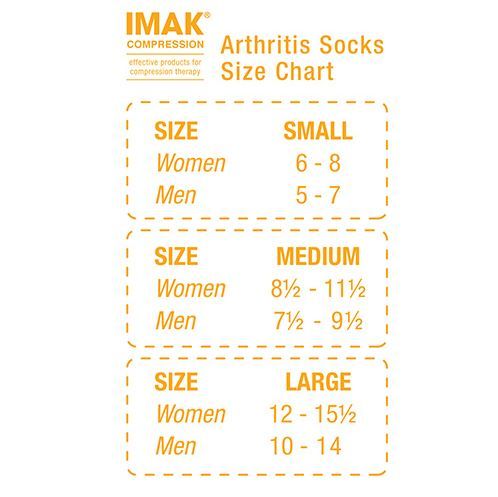 Compression Socks Size Chart