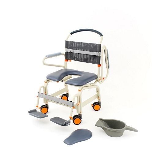 Image 2 of ShowerBuddy SB6C Roll-In Shower Chair 22 or 26 Inch Wide