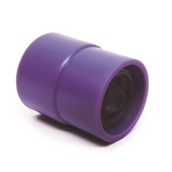 Bottom of syringe cap