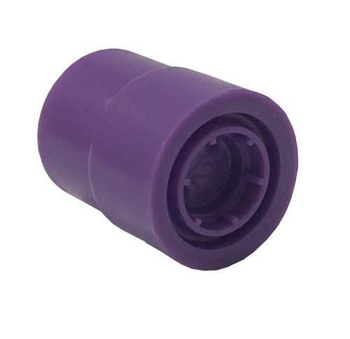 Top of syringe cap