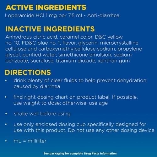 Image 3 of Imodium A-D Anti-Diarrheal Solution