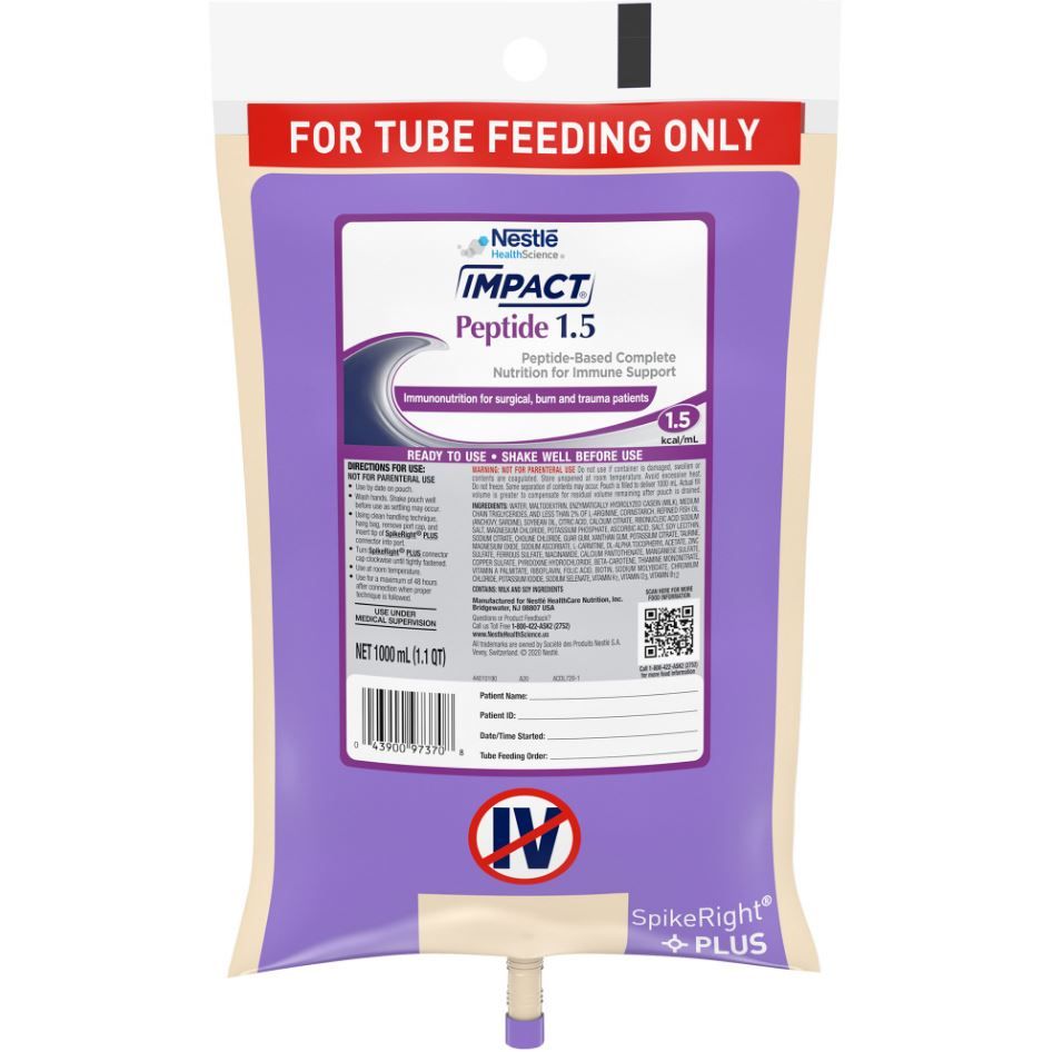 Impact Peptide 1.5 Bag