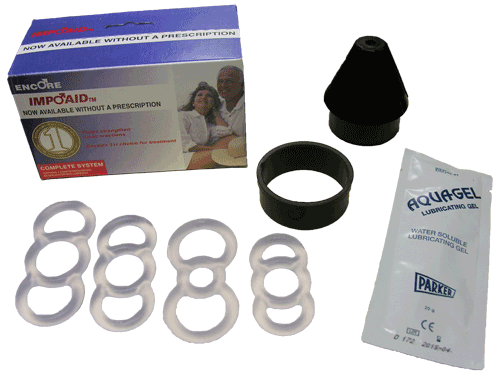 Encore Impo Aid Penis Ring Kit