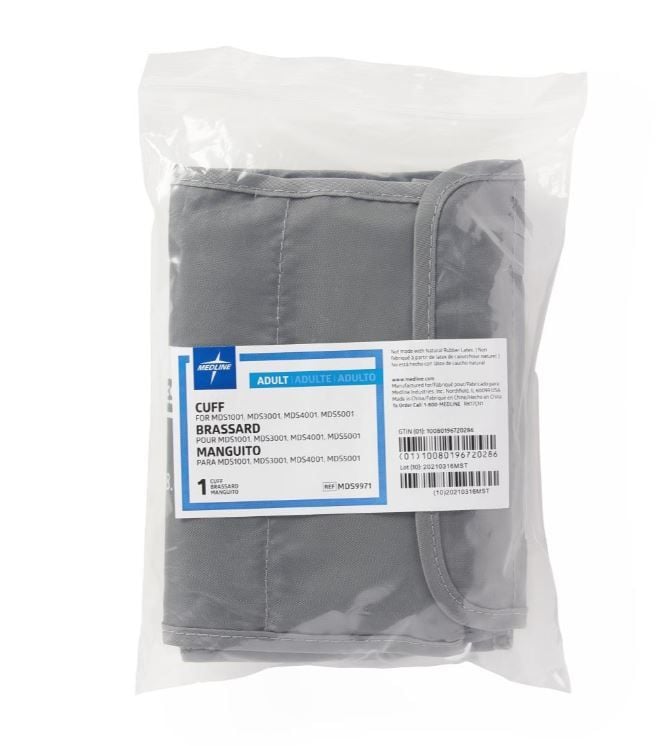 Cuff in Packaging
