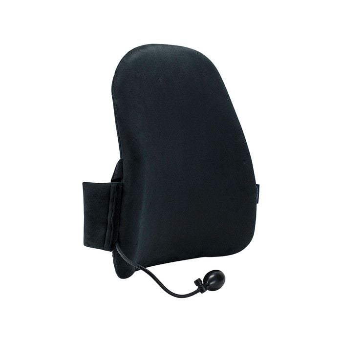 ObusForme CustomAIR Backrest with Adjustable Lumbar Support With Hand Pump