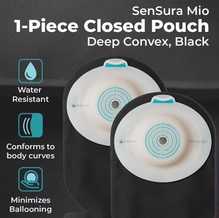 SenSura Mio Pouch Features