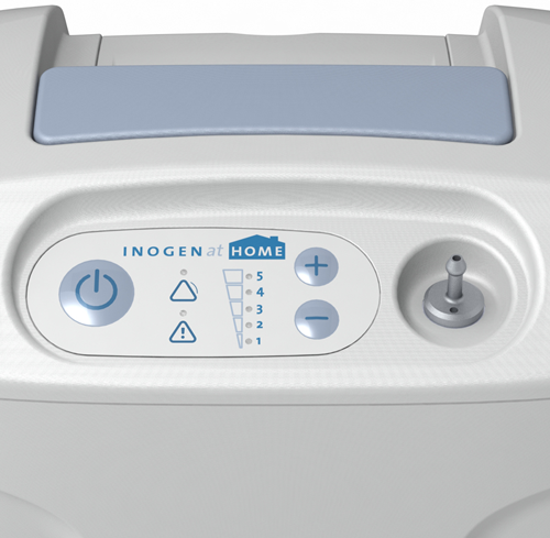 Inogen At Home Oxygen Concentrator Control Panel