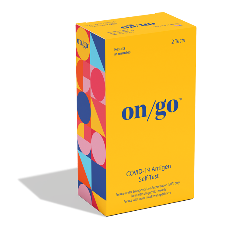 Image 1 of Intrivo On/Go Covid Test
