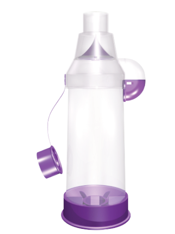 InspiraChamber Anti-Static Valved Holding Chamber
