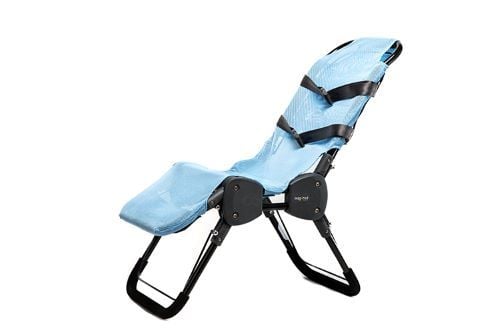 Drive Ultima Bath Chair in beach bubble blue