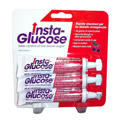 3 pack Insta-Glucose Gel