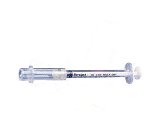 Insulin Safety Syringe