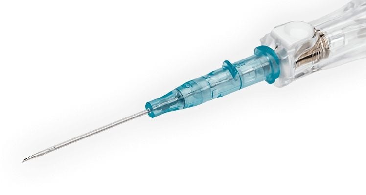 Needle and Instaflash Chamber