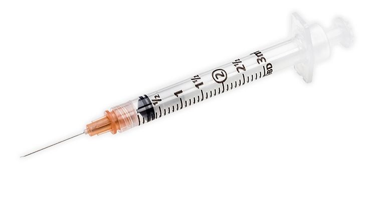 Integra 3 mL Syringe