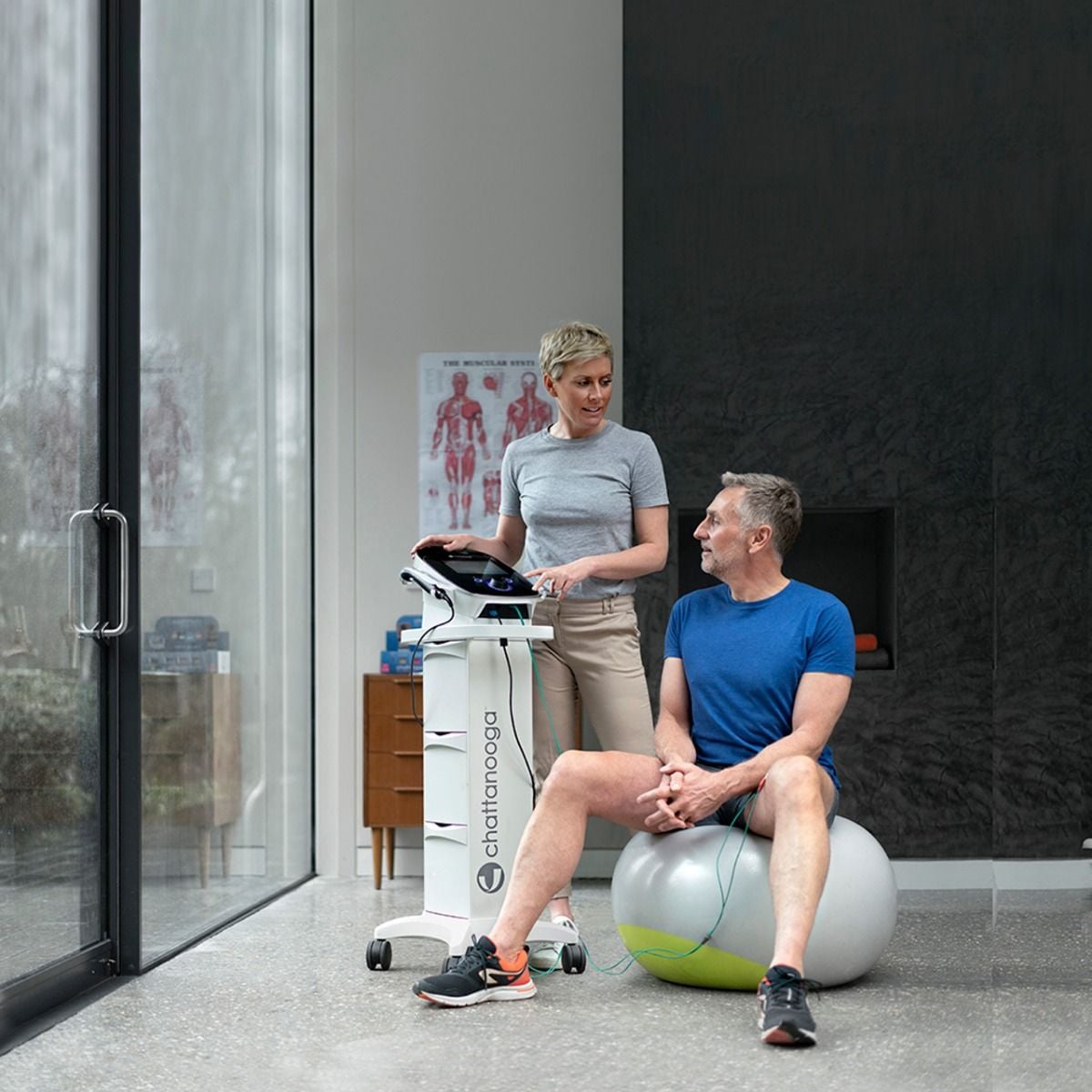 Intelect Legend 2 offers an intuitive and intelligent user interface