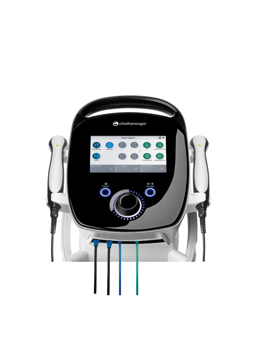 Chattanooga Intelect Legend 2 Two-Channel Electrotherapy System