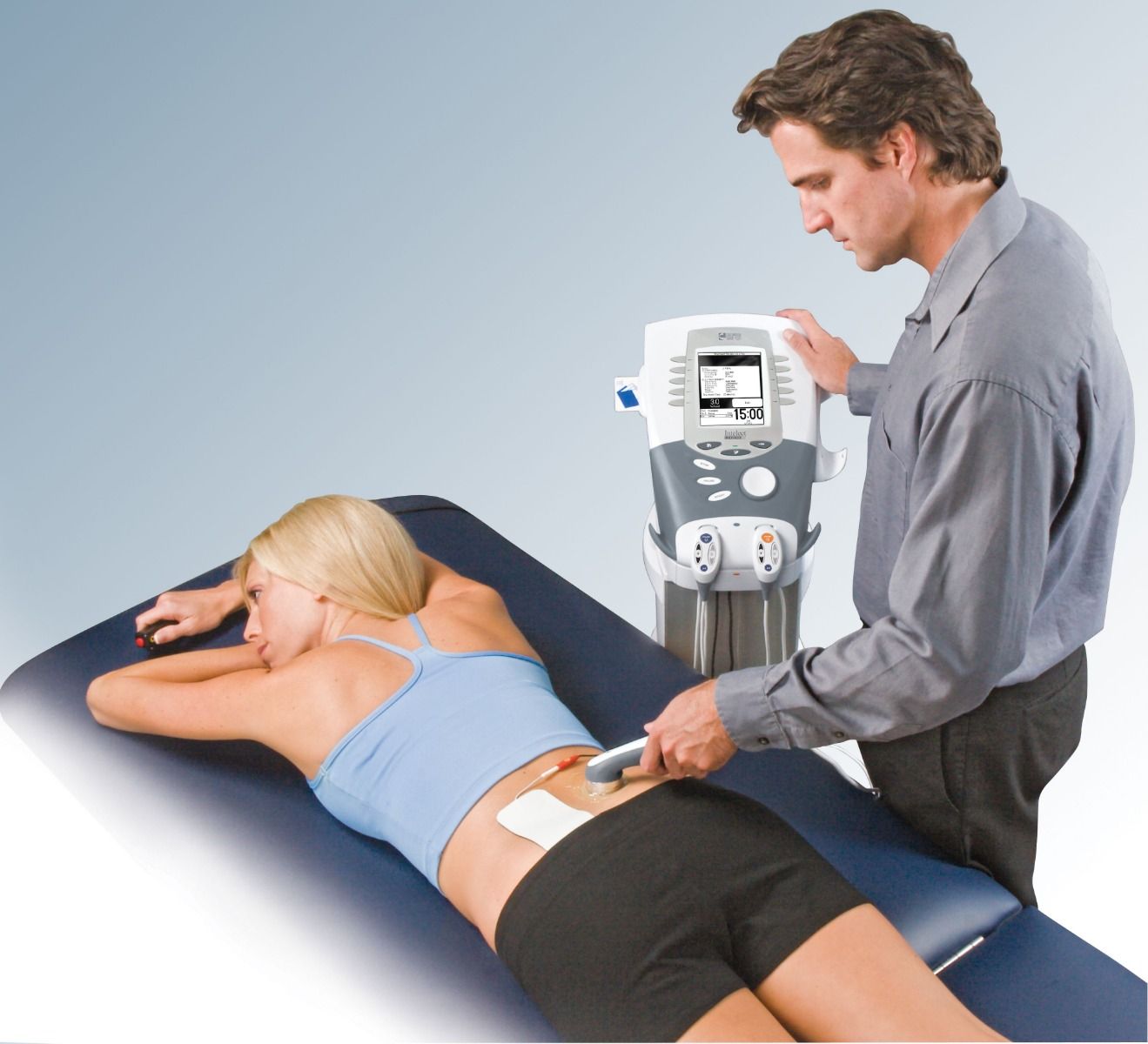 Intelect Legend XT 4 Channel Electrotherapy System is Used in Physical Therapy Practices