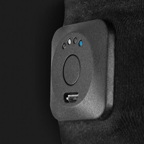 Image 4 of Intellinetix Vibrating Arthritis Gloves