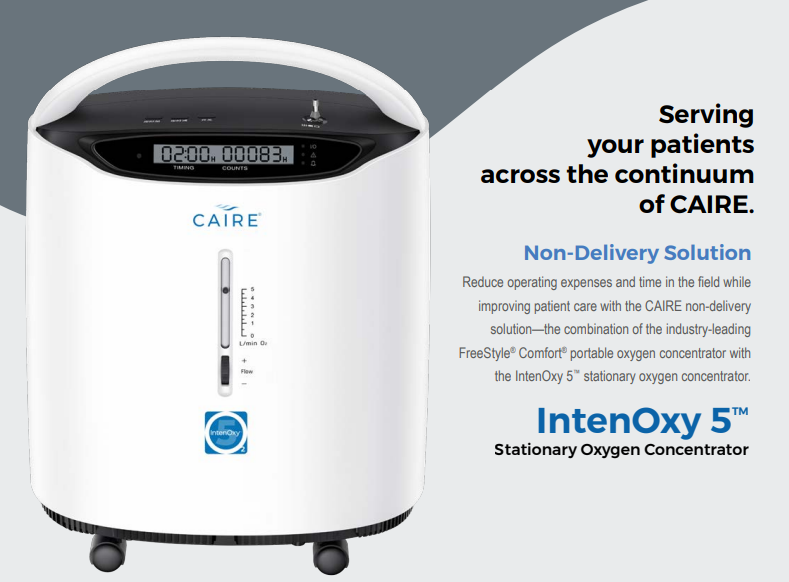 Image 3 of IntenOxy 5 Home Oxygen Concentrator
