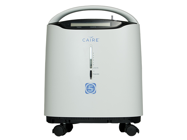Caire IntenOxy 5 Stationary Oxygen Concentrator