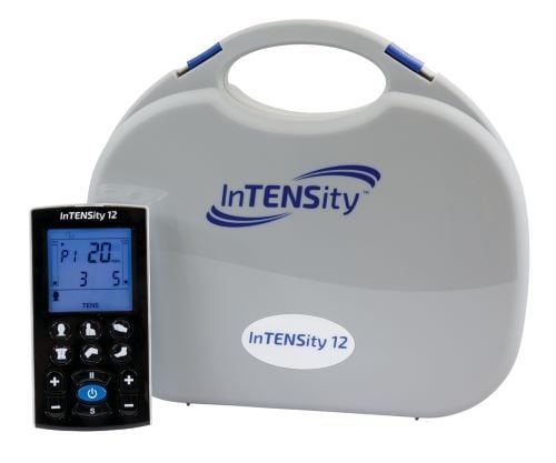 InTENSity 12 Digital TENS Unit with Carrying Case