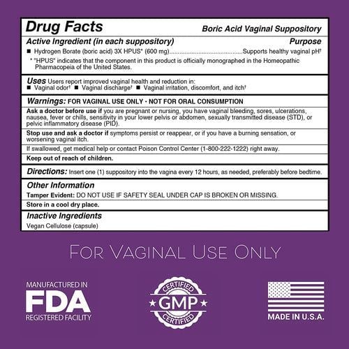 Drug facts