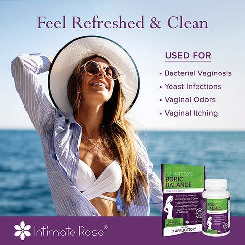 Feel clean and refreshed