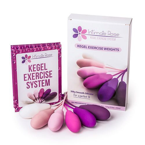 Intimate Rose Kegel Exercise training Weights